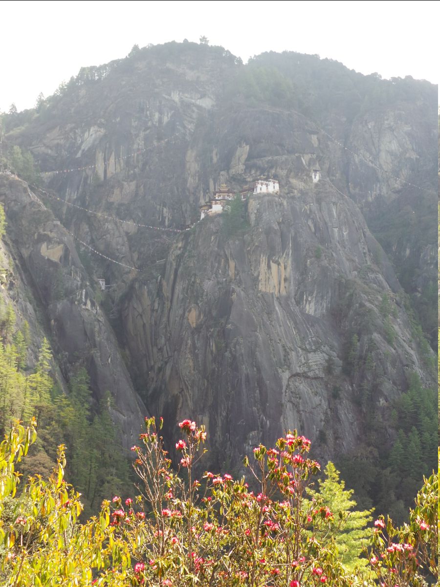 Tiger's Nest Monestary Hike043